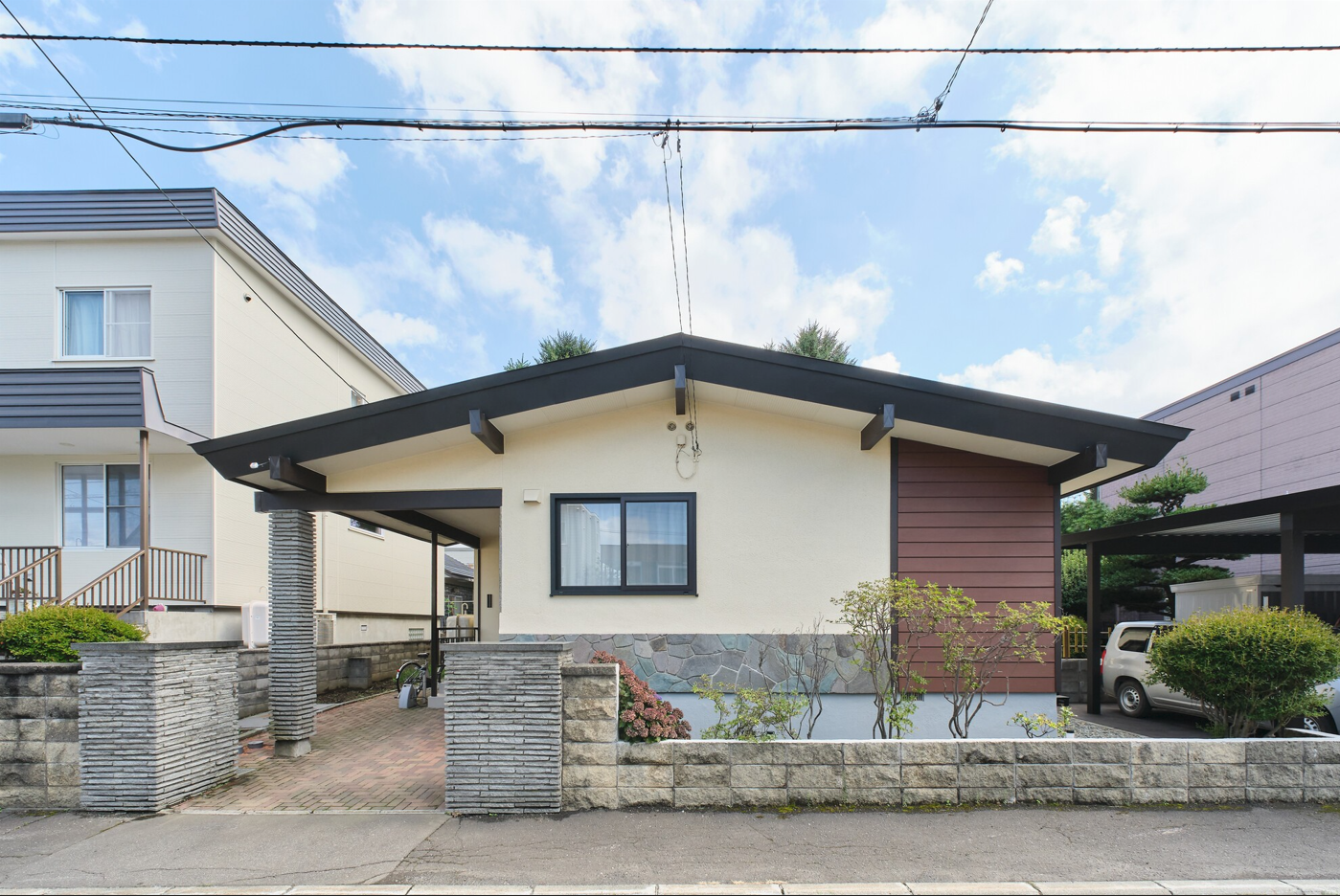 ”建て替え”ではなく”リノベーション”したのはなぜですか？